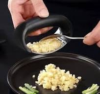 Stainless Steel Garlic Masher Garlic Press Household Manual ...