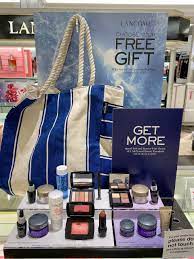 · today there is a brand new lancome gift with purchase at macy's. Lancome Gift With Purchase Crossgates