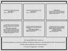 Gian Marco Moratti Per La Sua Morte Tre Pagine Di Necrologi Sul Corriere Corriere It