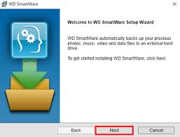 Removing password protection · 1. Wd Smartware Installer For Windows