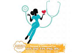 Free Free Black Nurse Svg Free