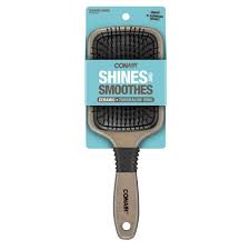 $4.99 'n color® cushion brush. Conair Shines And Smoothes Ceramic Wood Paddle Hair Brush Target