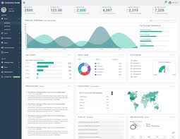 A large collection of bootstrap admin templates which is coded with html, css and jquery libraries. 43 Best Free Dashboard Templates For Admins 2021 Colorlib