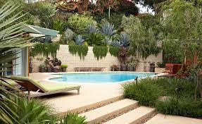 Consequently, los angeles is a visual feast, and the architecture (both indoors and outdoors) is like that of nowhere else. Mid Century Makeover Midcentury Pool Los Angeles By Lisa Gimmy Landscape Architecture House Makeovers Architecture Mid Century Modern Landscaping
