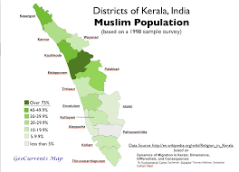 Districts in india by state: Religion Caste And Electoral Geography In The Indian State Of Kerala Geocurrents