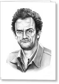 Christopher Lloyd Greeting Cards for Sale