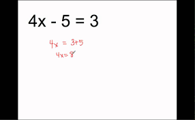 This type of equation is solved by using arithmetic to combine the constants, isolate the variable term and then isolate the variable without the term. Solving Two Step Equations Lessons Blendspace