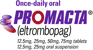 What is promacta used for. Promacta Eltrombopag Patient Website