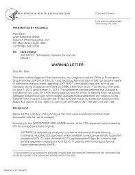 Cover letter samples and templates to inspire your next application. Safety Warning Letter Sample Templates At Allbusinesstemplates Com