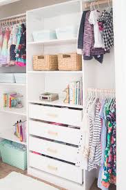 The wood marks/knots can be seen through the paint but this is the same with newly bought. Incredible Baby Nursery Closet Makeovers With Before And After Pictures Nursery Design Studio