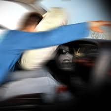 The car flipped three times before coming to rest the other side of the barrier. The Effects Of Side Impact Car Crashes On The Body