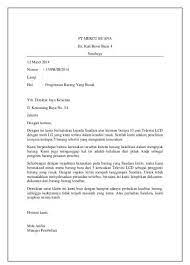 Text of surat pengembalian barang. Contoh Surat Pengaduan Barang Rusak Contoh Surat
