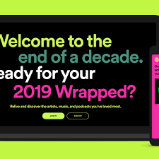 It will tell you things like the first song and first new artist that you listened to in 2019, how many minutes you spent listening to things on spotify this year, and which artist you listened to the most. Spotify Wrapped See The Music You Listened To In 2019 Magnetic Magazine