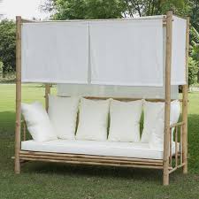Not only yourself but also with friends share this outdoor canopy daybed easily. 20 Fascinating Bamboo Canopy Beds And Daybeds Home Design Lover