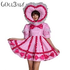 4 sissy diet and exercise. Adult Baby Sissy Maid Pvc Lockable Pink Dress Uniform Cosplay Costume Crossdress Buy At The Price Of 149 00 In Aliexpress Com Imall Com