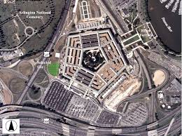 The pentagon on monday released three declassified videos that show us navy pilots encountering the grainy videos, which the pentagon says depict unexplained aerial phenomena, were previously. The Green Shaded Area In This Aerial Photo Marks The Proposed Site Of The Pentagon Memorial