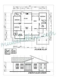 Pelan rumah d1 20 pelan rumah banglo setingkat 4 bilik 3. Pelan Rumah 3 Bilik