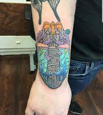 The tattoos were actually ashley's idea which she pitched to the other actresses. Done By Stormy At Relics Benton Ar Tattoos