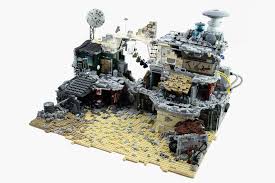 Cyber Slums Overview Lego Lego Ninjago City Cool Lego Creations