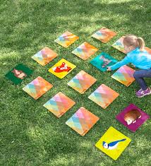 .concentration games, vocabulary memory games, grammar memory games, games for esl kids, word recognition games, word spelling game, theme practice more shapes vocabulary with this esl memory game (parallelogram, cube, cylinder, pyramid, also good for math learners). Jumbo Memory Game Hearthsong