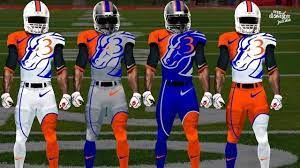 Boise State Football Uniforms Youth Football Uniforms Boise State Boise State Football
