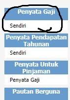 Penyata gaji bulanan tersebut hanya boleh digunakan untuk semakan dan rujukan pegawai berkenaan sahaja. Cara Semak E Penyata Gaji Janm Penjawat Awam