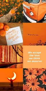 Pin Von Meret Luna Auf Aesthetic Orange Tapete Iphone Hintergrundbilder Tumblr Herbst Hintergrundbild