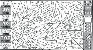 Coloriage des pokemons qui se trouve dans la liste 6e génération à imprimer et colorier pour les enfants. Coloriage Magique 6e Gratuite Coloriage Magique Du Jour De La Terre Check Spelling Or Type A New Query