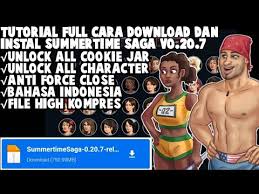 In this post, i am sharing the download link of summertime saga mod apk in which you can get cheat mod (unlimited money, all characters unlocked) for free. Summertime Saga V0 20 7 Bahasa Indo Versi Terbaru 2020 Youtube