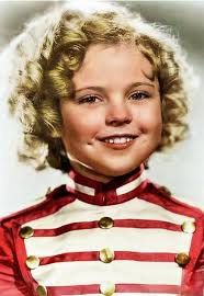 Shirley Temple through the years....