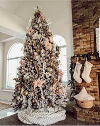 Increase the beauty in your home with flocked sierra christmas tree. 12 Foot King Flock Artificial Christmas Tree 1650 Led Lights King Of Christmas