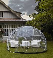 Garden Igloo Garten Iglu Wintergarten Aussenwohnbereiche