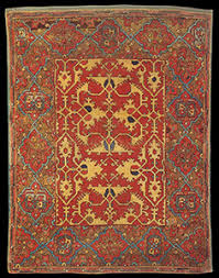 historical ushak lotto carpets