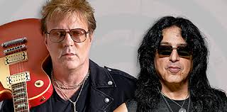 Jay Jay French and Eddie Ojeda