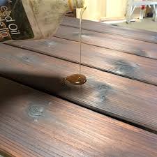 Applying A Second Coat Of Boiled Linseed Oil Because I Didn T Hit Record The First Time To This Cedar Patio End Table D Woodworking End Tables Shou Sugi Ban