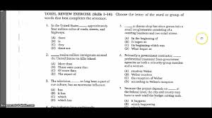 0 comments leave a reply. Tips Toefl Latihan Soal Toefl Exercise Skill 1 14 Longman Youtube