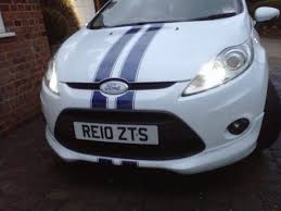 Over the years, the fiesta has mainly been developed and manufactured by ford's europe operations, and has been positioned below the escort (later the focus). Fiesta Mk7 Pre Facelift Ott Viper Stripes Dmb Graphics Ltd