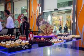 Dessert Buffet At Riu Yucatan New Year S Eve Party All Inclusive Hotel In Playa Del Carmen Mexico