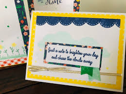 Come and see how easy it is to make this beautiful stamped card using just one set of stamps and a few ink pads.pop over to my blog to see more details about. Start A New Hobby Cardmaking For Beginners Glitter On A Dime