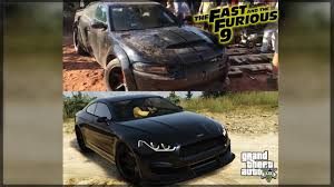 Vin diesel and his dodge charger costar in 'f9' (universal). Fast And Furious 9 2020 Dodge Charger Car Build Gta 5 Youtube