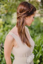 Beauty Half Up Wedding Hair Side Hairstyles Thin Straight Hair