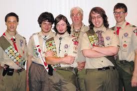 Five Middletown Scouts earn Eagle rank