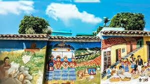 Comalapa - Lugares con impresionantes murales hechos por artistas  guatemaltecos