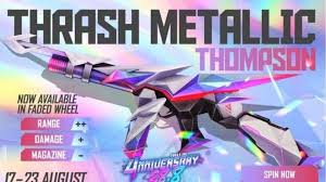 The latest gun skin for the most favorite gun skin named kpop stardom weapon loot crate is hxvdeu6epw5x. Garena Free Fire Latest Update Check How To Get Thrash Metallic Thompson Skin And Latest Free Fire Redeem Codes Zee Business