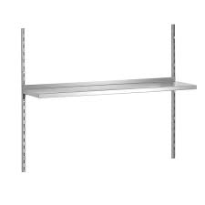 Forno a microonde tavolo in acciaio inox scaffale, microonde stand, con scaffali in acciaio inox, ispessito non magnetico, stabile e durevole piedino regolabile, garanzia della qualità, 10 anni di gar. Scaffale A Muro In Acciaio Inox Con 1 Ripiano Kaiser Kraft Italia