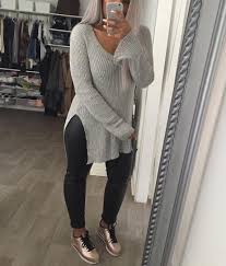 Women Outfit Nike Cortez Womens Winter Fashion Outfits Fashion Fashion Clothes Women