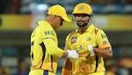 want Dhoni: Suresh Raina India