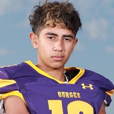 Devon Dominguez's Burges High School Career Home