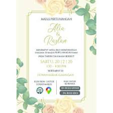 Book cheap flights nowadays keep big. 1 Page Kad Kahwin Whatsapp Wedding Card Digital Kad Kawin Whatsapp Saje Jimat Bajet Shopee Malaysia