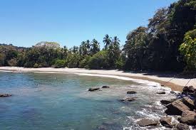 The soft grey sand beach is well known for perfect swimming conditions with small waves that are just large enough to boogie board on. Manuel Antonio National Park One Day Tour From San Jose